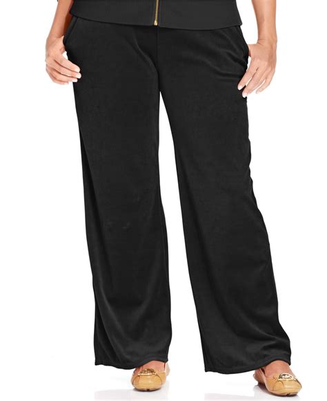 michael kors plus size pants